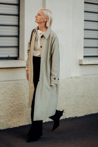 Street style at Milan Fashion Week Spring 2026
