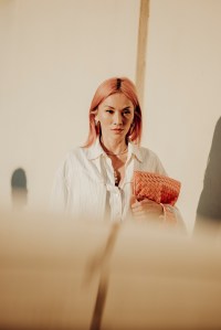 Street style at Milan Fashion Week Spring 2026