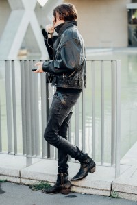 Street style at Milan Fashion Week Spring 2026