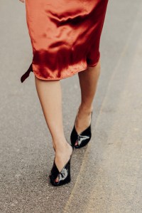 Shoes street style at Milan Fashion Week Spring 2026