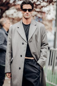 Street style at Milan Fashion Week Spring 2026