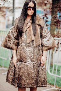 Street style at Milan Fashion Week Spring 2026