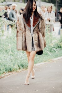 Street style at Milan Fashion Week Spring 2026