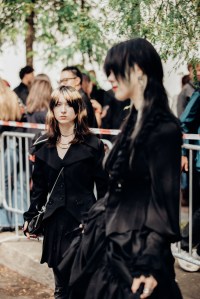Street style at Milan Fashion Week Spring 2026