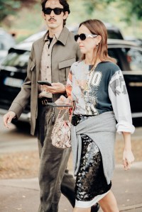 Street style at Milan Fashion Week Spring 2026
