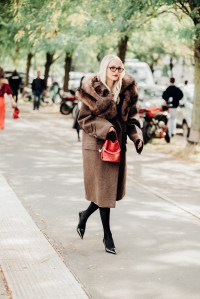 Street style at Milan Fashion Week Spring 2026