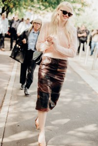 Street style at Milan Fashion Week Spring 2026