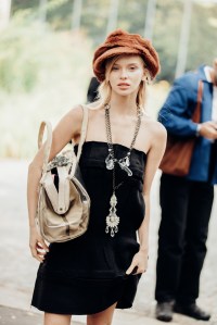 Street style at Milan Fashion Week Spring 2026