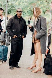 Street style at Milan Fashion Week Spring 2026