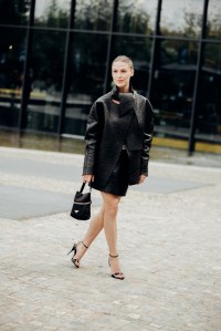 Street style at Milan Fashion Week Spring 2026