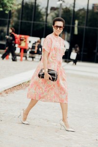 Street style at Milan Fashion Week Spring 2026
