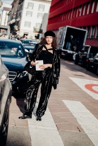Street style at Milan Fashion Week Spring 2026