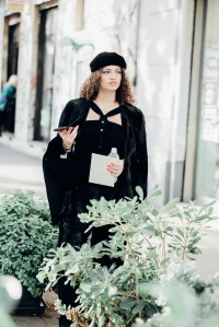 Street style at Milan Fashion Week Spring 2026