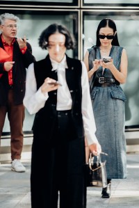 Street style at Milan Fashion Week Spring 2026