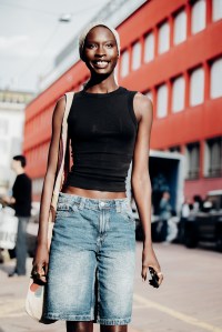 Street style at Milan Fashion Week Spring 2026