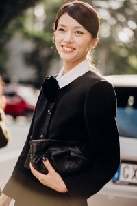 Street style at Milan Fashion Week Spring 2026