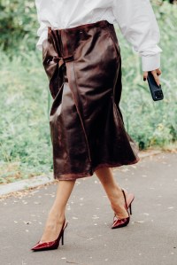 Best Street Style Shoes at Milan Fashion Week Spring 2026