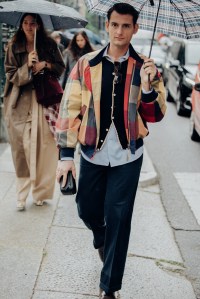 Street style at Milan Fashion Week Spring 2026