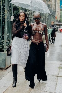 Street style at Milan Fashion Week Spring 2026