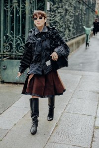 Street style at Milan Fashion Week Spring 2026