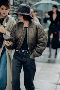 Street style at Milan Fashion Week Spring 2026