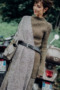 Street style at Milan Fashion Week Spring 2026