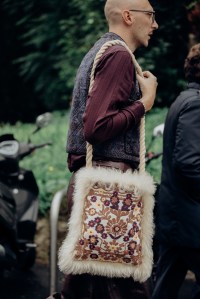 Street style at Milan Fashion Week Spring 2026