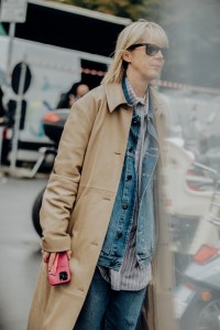Street style at Milan Fashion Week Spring 2026