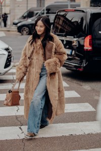 Street style at Milan Fashion Week Spring 2026