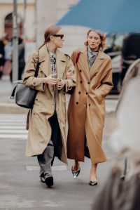 Street style at Milan Fashion Week Spring 2026