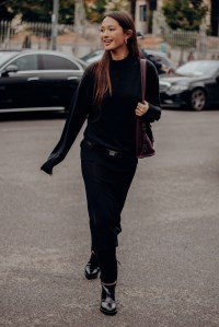 Street style at Milan Fashion Week Spring 2026