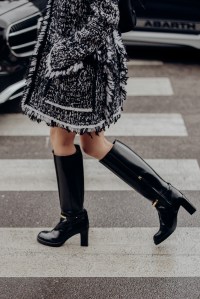 Street style at Milan Fashion Week Spring 2026