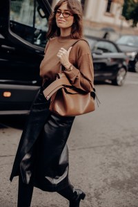 Street style at Milan Fashion Week Spring 2026
