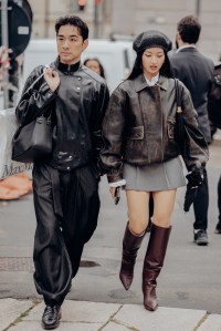 Street style at Milan Fashion Week Spring 2026