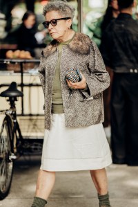 Street style at Milan Fashion Week Spring 2026