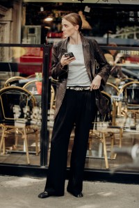 Street style at Milan Fashion Week Spring 2026