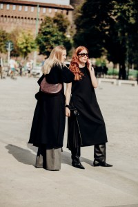 Street style at Milan Fashion Week Spring 2026