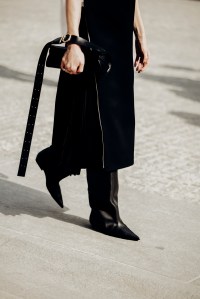 Street style at Milan Fashion Week Spring 2026