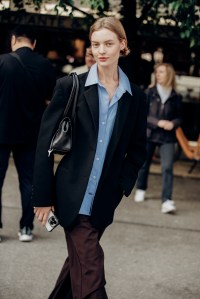 Street style at Milan Fashion Week Spring 2026