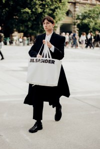 Street style at Milan Fashion Week Spring 2026