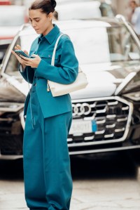 Street style at Milan Fashion Week Spring 2026