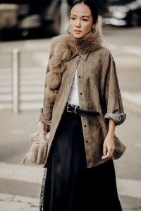 Street style at Milan Fashion Week Spring 2026