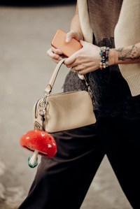 Street style at Milan Fashion Week Spring 2026