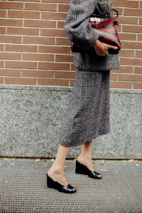 Street style at Milan Fashion Week Spring 2026