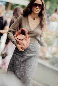 Street style at Milan Fashion Week Spring 2026