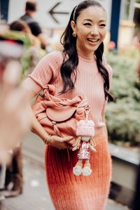 Street style at Milan Fashion Week Spring 2026