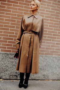 Street style at Milan Fashion Week Spring 2026