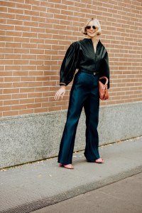 Street style at Milan Fashion Week Spring 2026