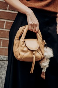 Street style at Milan Fashion Week Spring 2026