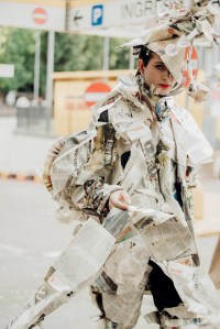 Street style at Milan Fashion Week Spring 2026